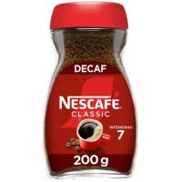 NESCAFÉ kafe disolbagarri kafeinagabea, flaskoa 200 g