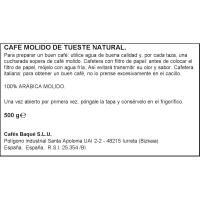 Café molido BAQUÉ Selección, lata 500 g