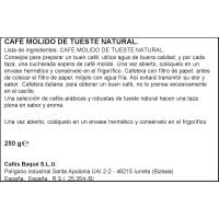 BAQUÉ kafe eho naturala, paketea 250 g