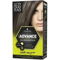 Tinte castaño medio N.4 LLONGUERAS, caja 1 unid. Tinte castaño medio N.4 LLONGUERAS, caja 1 unid.