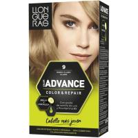 Tinte rubio claro N.9 LLONGUERAS, caja 1 unid. Tinte rubio claro N.9 LLONGUERAS, caja 1 unid.