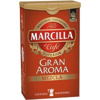 Café molido gran aroma mezcla MARCILLA, click pack 250 g Café molido gran aroma mezcla MARCILLA, click pack 250 g