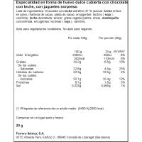 Huevo de chocolate KINDER SORPRESA, 1 ud, 20 g