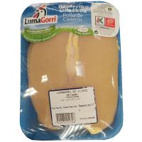 Pechuga de pollo EUSKO LABEL LUMAGORRI, bandeja aprox. 500 g