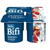 Bifi Activium con fresas KAIKU, pack 4x125 g