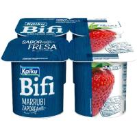 Bifi Activium sabor fresa KAIKU, pack 4x125 g