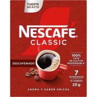 NESCAFÉ kafe disolbagarri kafeinagabea, kutxa 10 zorro