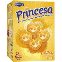 ARTIACH PRINCESA galleta, kutxa 120 g