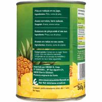 EROSKI anana xerratan bere zukuan, lata 340 g