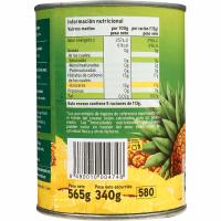 EROSKI anana xerratan bere zukuan, lata 340 g