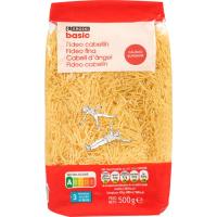 Fideo Cabellín EROSKI BASIC, paquete 500 g