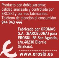 Macarrones EROSKI basic, paquete 500 g