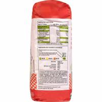 Harina de trigo EROSKI BASIC, paquete 1 kg