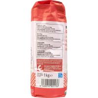 Harina de trigo EROSKI BASIC, paquete 1 kg