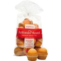 Magdalena sin frutos secos-sin leche ANTONIO ANAUT, bolsa 400 g