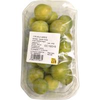 Ciruela Verde, cubeta 500 g