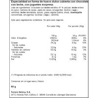 Huevo de chocolate KINDER SORPRESA, pack 3x20 g