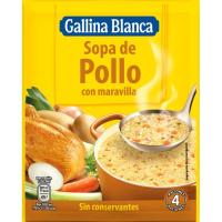 Sopa Maravilla GALLINA BLANCA, sobre 85 g