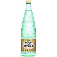 Agua mineral con gas VICHY CATALAN, botella 1 litro