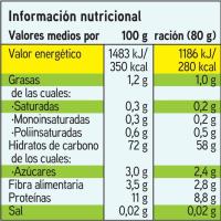 Spaghetti EROSKI basic, paquete 500 g