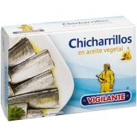 Chicharro EL VIGILANTE, lata 120 g Chicharro EL VIGILANTE, lata 120 g