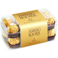 Bombones T16 FERRERO ROCHER, 16 uds, caja 200 g