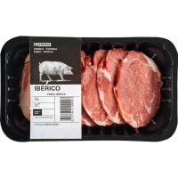 Presa ibérica EROSKI, bandeja aprox. 250 g