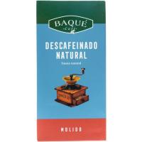 BAQUÉ kafe eho kafeinagabea, paketea 250 g