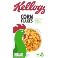 KELLOGG'S corn flakes arto zerealak, kutxa 500 g