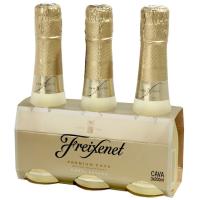 FREIXENET Mini Nevada cava erdilehorra, sorta 3x20 cl