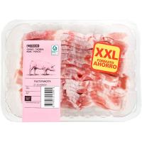 Filete de panceta de cerdo, bandeja aprox. 1.01 kg