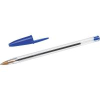 Bolígrafo Bic Cristal, punta normal, azul BIC, pack 10 uds