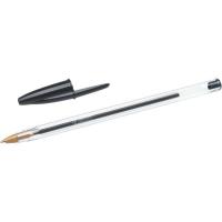 Bolígrafo Bic Cristal, punta normal, tinta de colores surtidos BIC, pack 10 uds