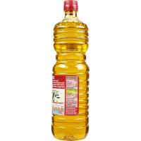 Aceite de oliva 0,4º EROSKI, botella 1 litro