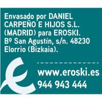 EROSKI itsas gatz iododuna, paketea 1 kg