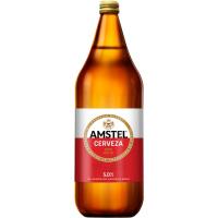 Cerveza AMSTEL, botella 1 litro