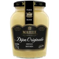 Mostaza de Dijon MAILLE, frasco 215 g