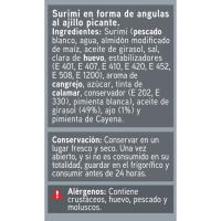 Plata del Cantábrico al ajillo EROSKI, lata 110 g