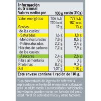 Plata del Cantábrico al ajillo EROSKI, lata 110 g