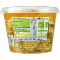 Aceitunas gordal picante EROSKI, tarrina 300 g