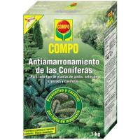 Antiamarronamiento para conífera COMPO, caja 1 kg