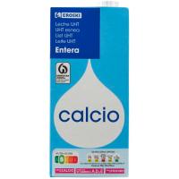 EROSKI kaltziodun esne osoa, brika 1 litro