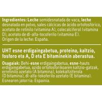 EROSKI kaltziodun esne erdigaingabetua, brika 1 litro