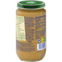 Tarrito de lenguado-bechamel HERO, tarro 235 g 