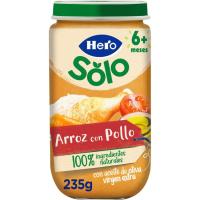 HERO arroz eta oilasko potekoa, potoa 235 g 