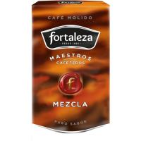 Café molido mezcla 50/50 FORTALEZA, paquete 250 g Café molido mezcla 50/50 FORTALEZA, paquete 250 g