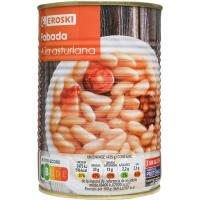 Fabada Asturiana EROSKI, lata 435 g Fabada Asturiana EROSKI, lata 435 g