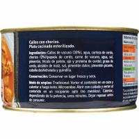 Callos con chorizo EROSKI, lata 380 g