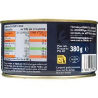 Callos con chorizo EROSKI, lata 380 g