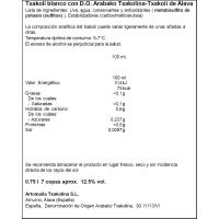 XARMANT txakolina Araba JD, botila 75 cl